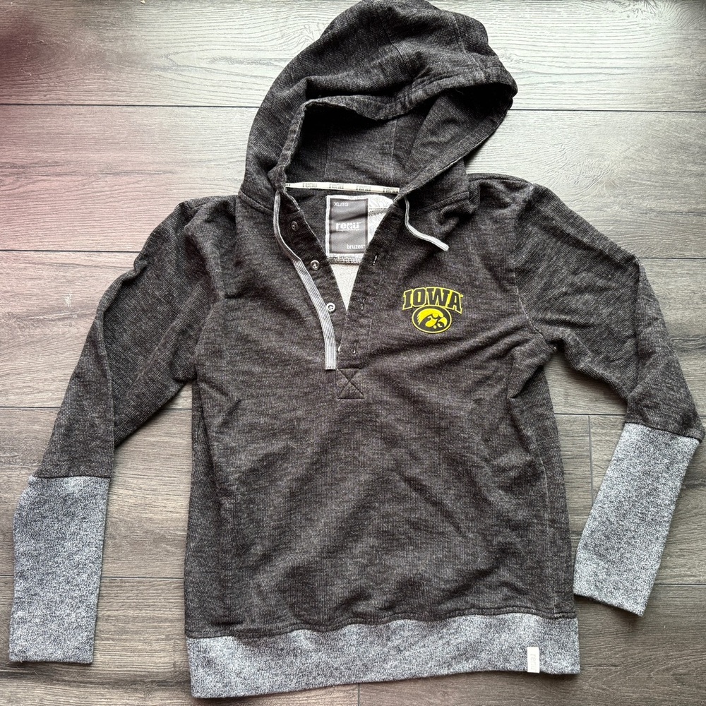 Iowa Hawkeyes Hooded Top